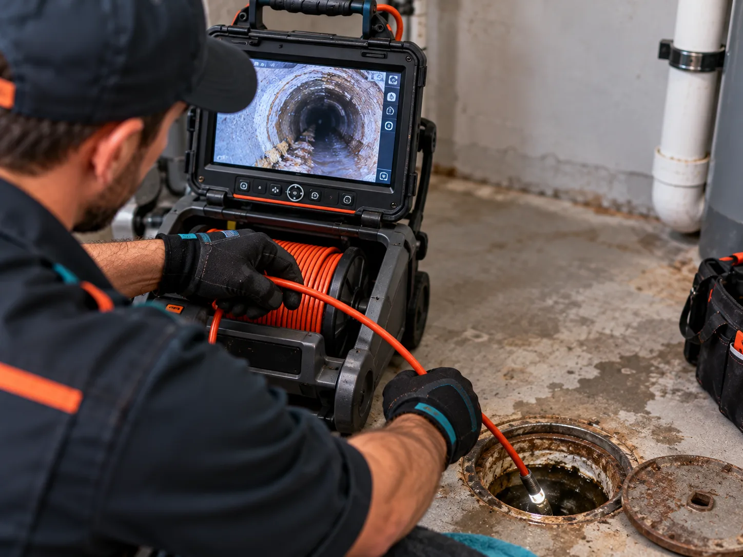 Clogged Drain Service company in Marble City, OK