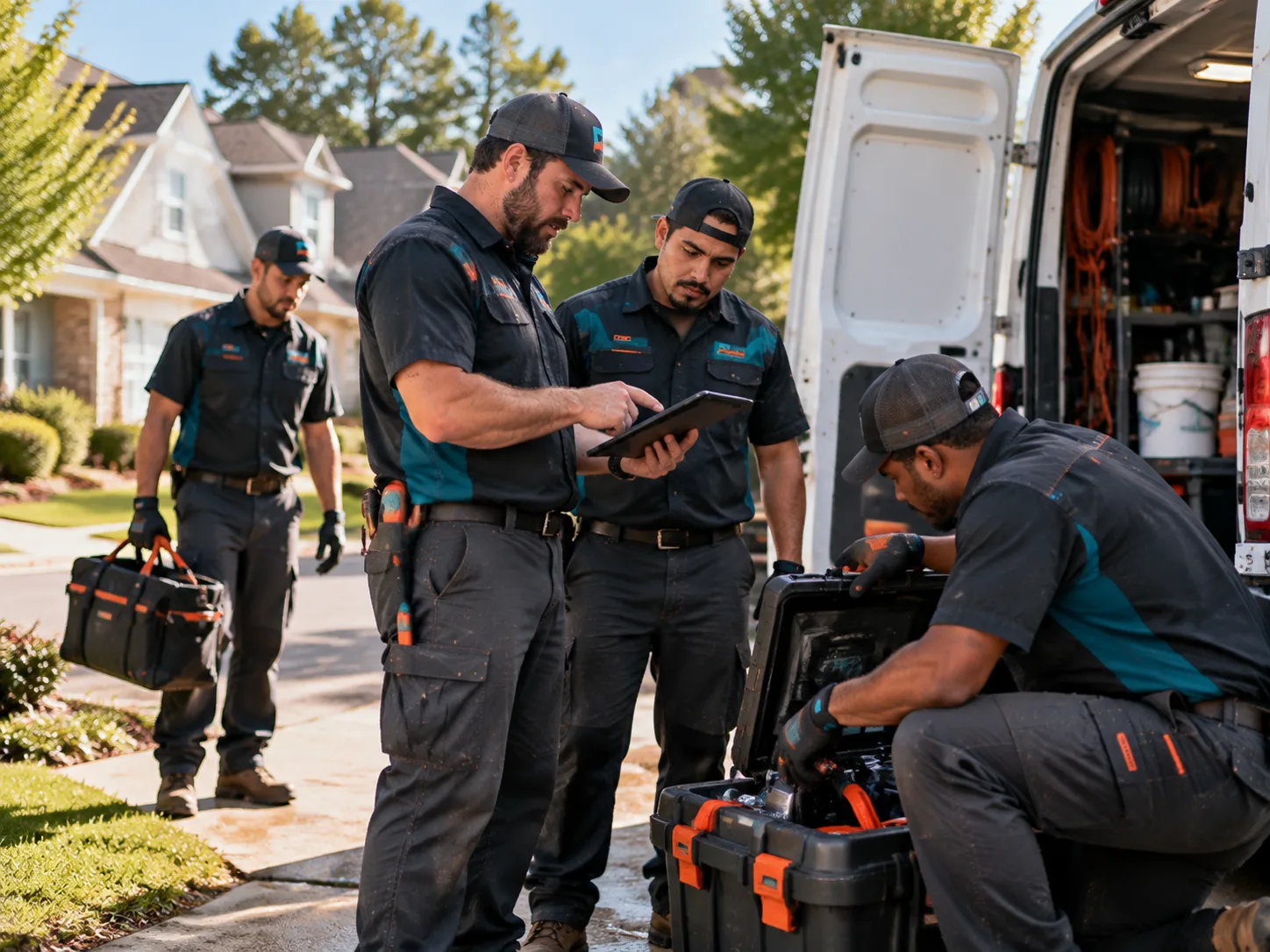 Clogged Drain Service in Marble City, OK near me